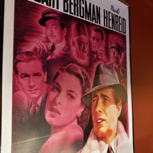 Alternative view of Casablanca (1942) – Warner Bros. Release