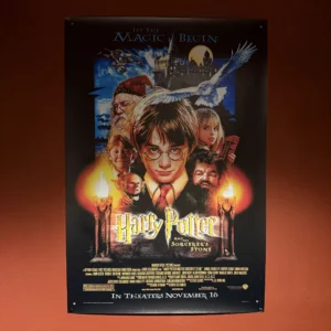 Harry Potter and the Sorcerer’s Stone (2001) Original Poster