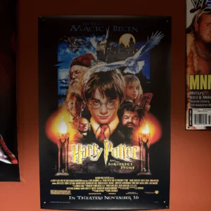 Alternative view of Harry Potter and the Sorcerer’s Stone (2001) Original Poster