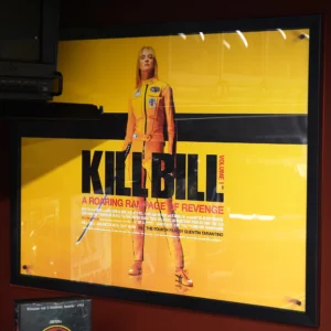 Kill Bill Vol. 1 Yellow Suit Poster