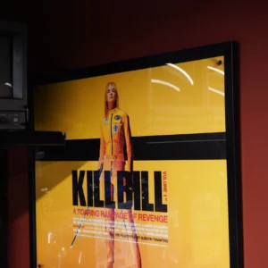 Alternative view of Kill Bill Vol. 1 Yellow Suit Poster
