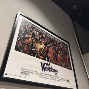 Alternative view of The Warriors (1979) – Armies of the Night Poster
