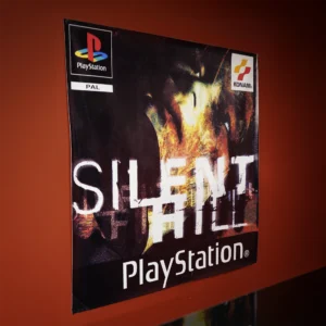 Silent Hill (PS1) Original Cover Poster