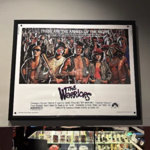 The Warriors (1979) – Armies of the Night Poster